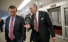 Grassley: No change after ‘pleasant’ meeting with Garland
