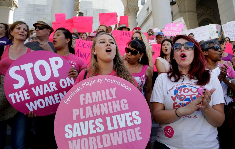 Planned Parenthood is launching a major push in eight states to repeal abortion clinic regulations ruled unconstitutional earlier this week by the Supreme Court. (AP Photo/Nick Ut, File)