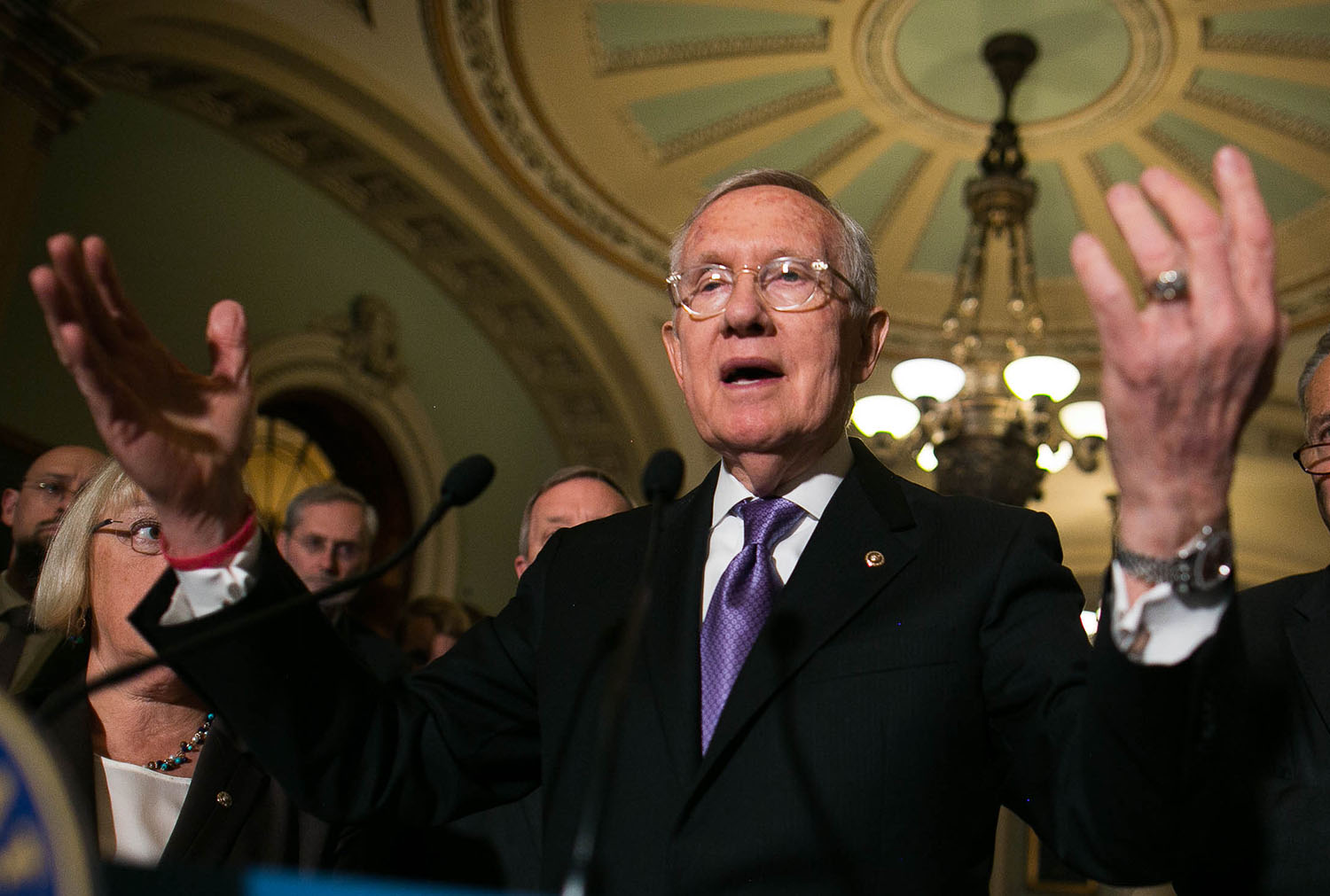 Reid won’t apologize for smearing Romney but admits he was right on Russia