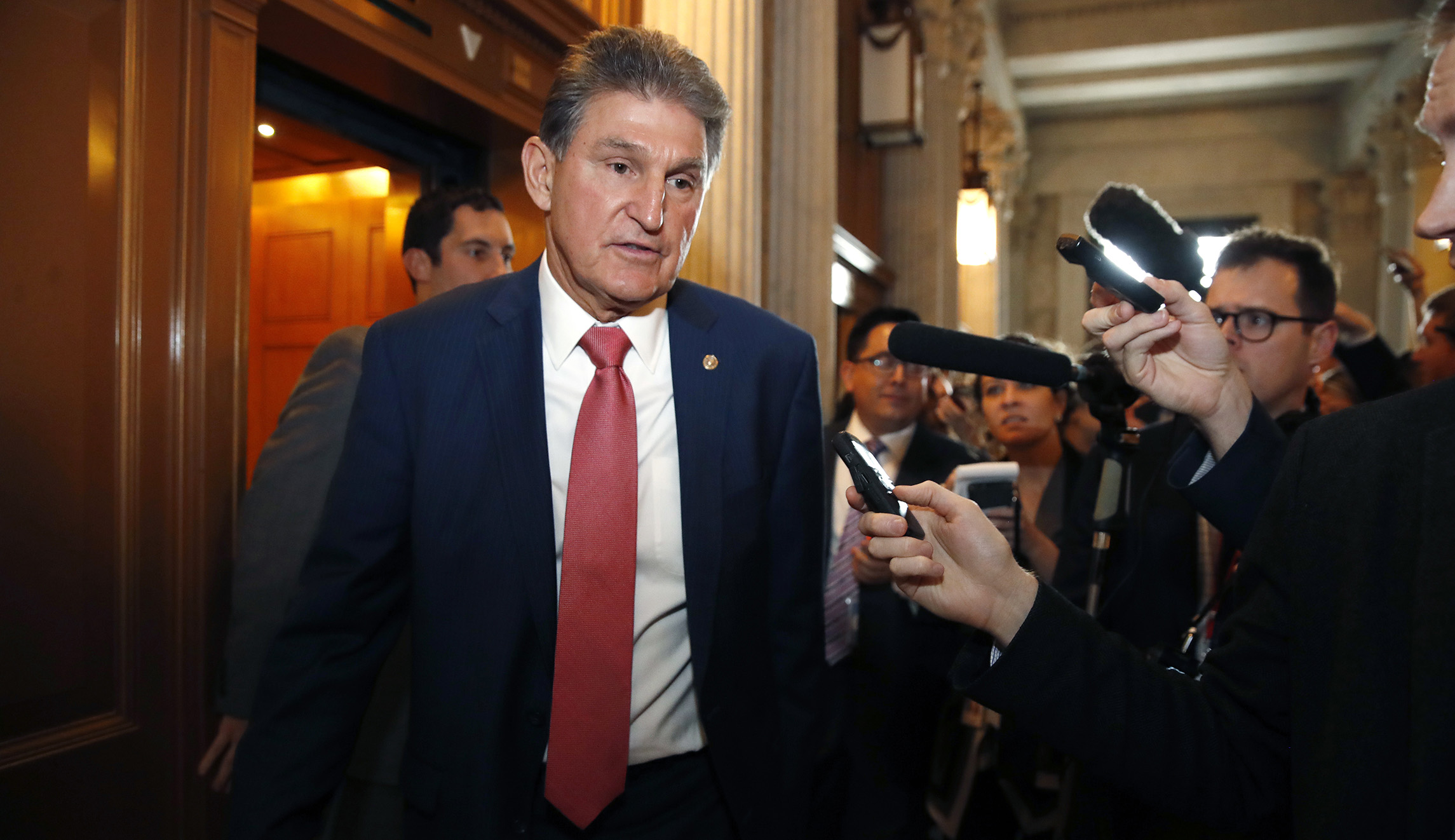 Joe Manchin: Democrats were ‘wrong’ to sit for Trump’s speech