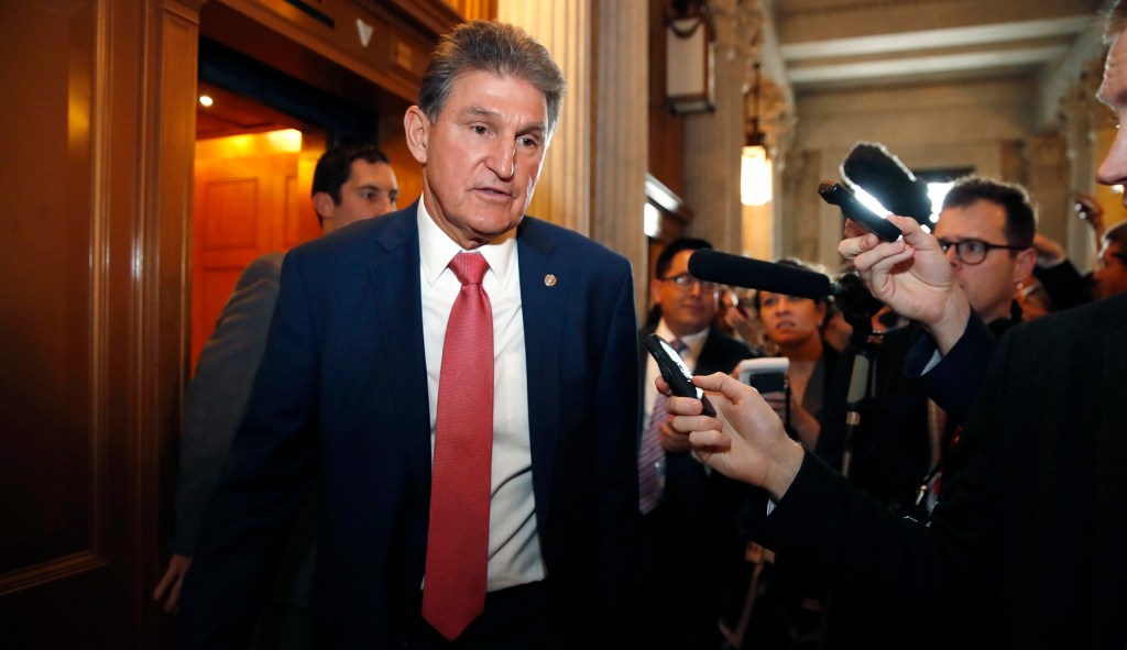 Joe Manchin: Democrats were ‘wrong’ to sit for Trump’s speech