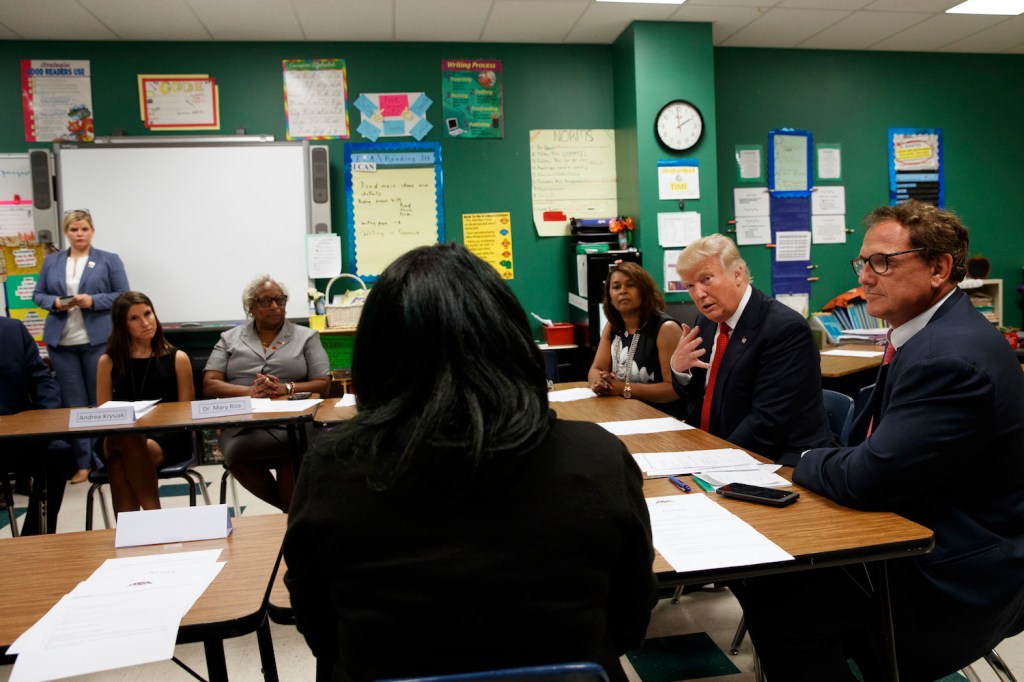 Trump proclaims this week ‘National School Choice Week’