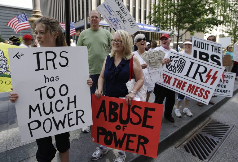 The IRS had access to $500 million in fees that it could use to deliver needed services, but chose to use the money for a long list of other things. (AP Photo)