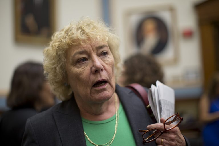 Rep. Zoe Lofgren, D-Calif., said the legislation would require the Department of Education to conduct a study on the relationship between school start times and adolescent health and academic performance. (AP Photo/Carolyn Kaster)
