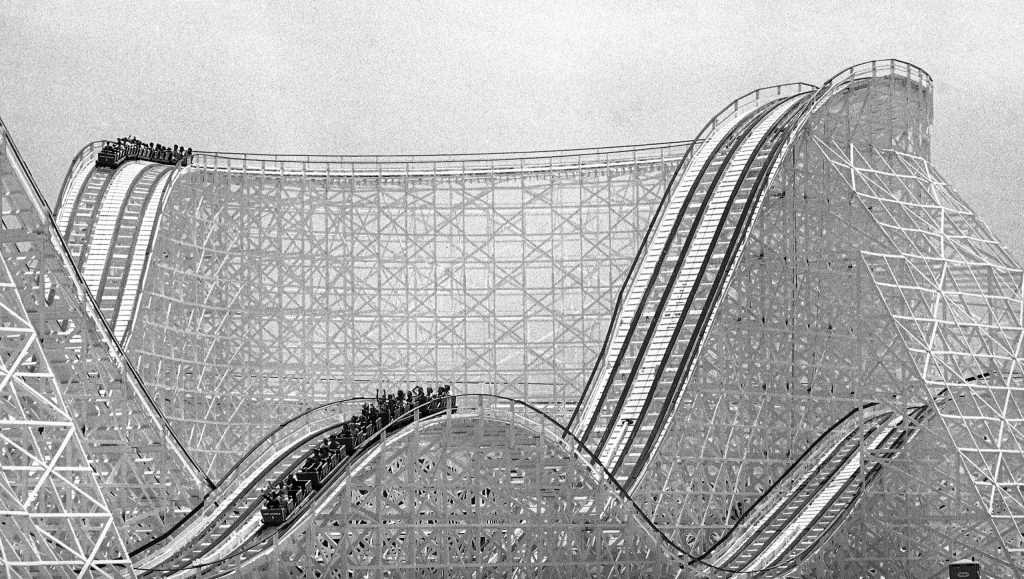Last scream for California’s Colossus coaster