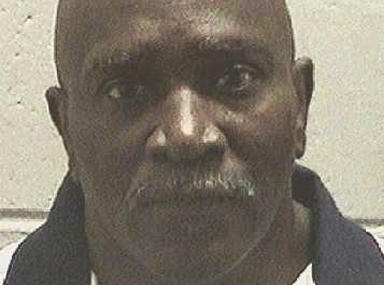 This undated photo provided by Georgia Department of Corrections shows Keith Tharpe. (Georgia Department of Corrections via AP)