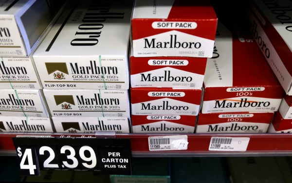 Cigarette smuggling surges as taxes near prohibitive levels
