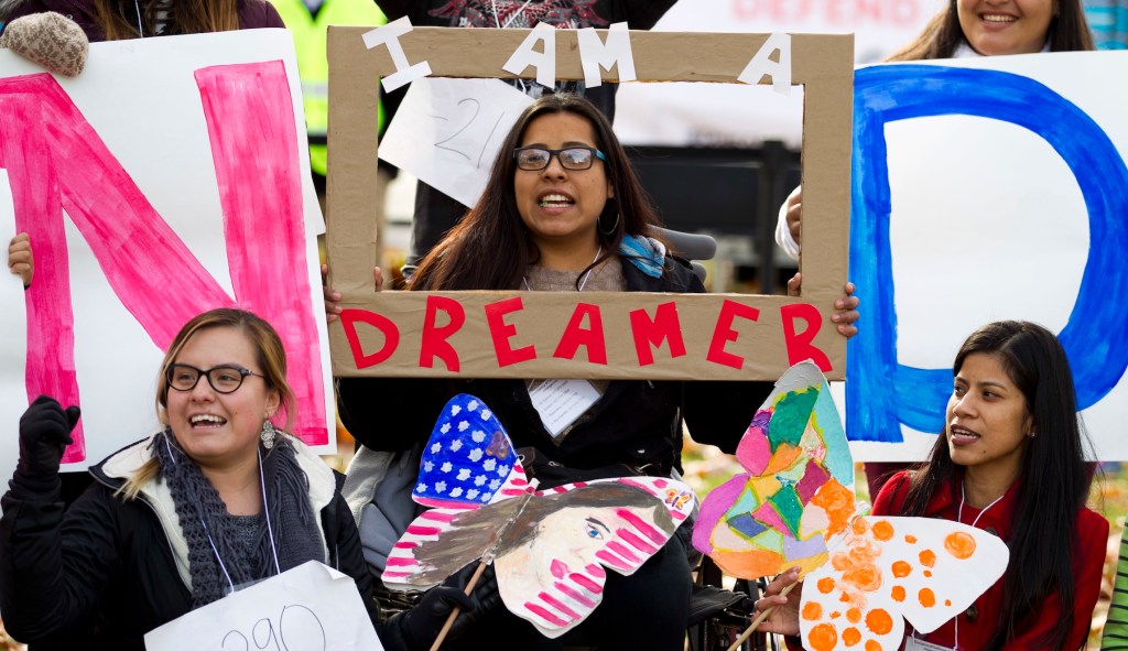 Federal judge blocks Trump administration from ending DACA