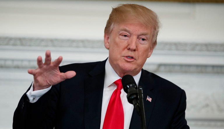 President Trump has asked Canada and Mexico to renegotiate a 