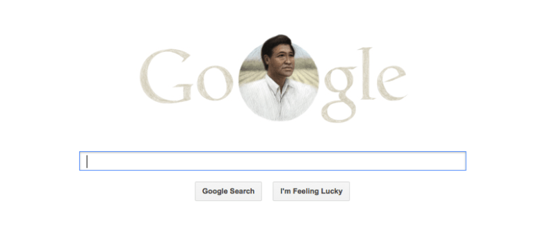 Google ignores Easter, celebrates Cesar Chavez birthday