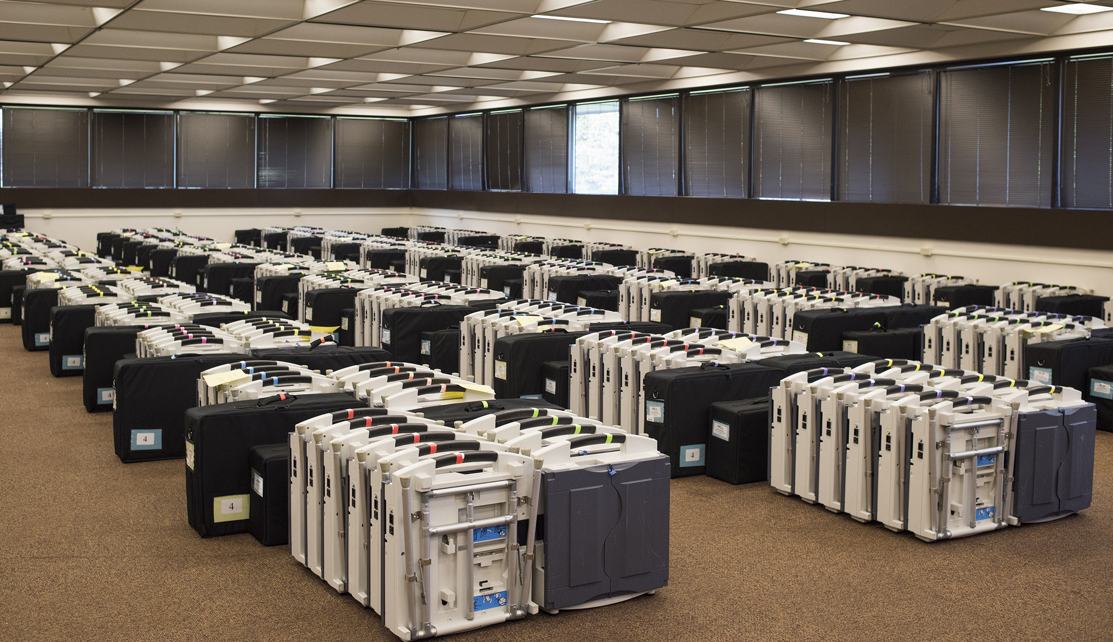 Computer expert: Some voting machines can be directly hacked