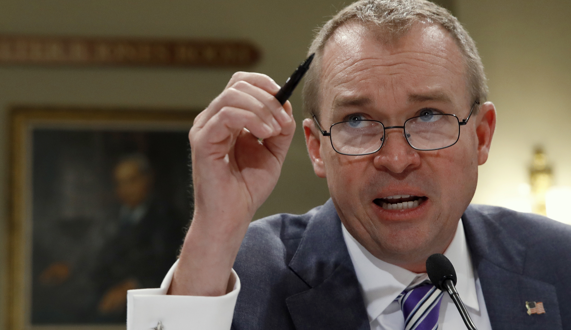 Mick Mulvaney to Senate: Don’t take up any issues before healthcare