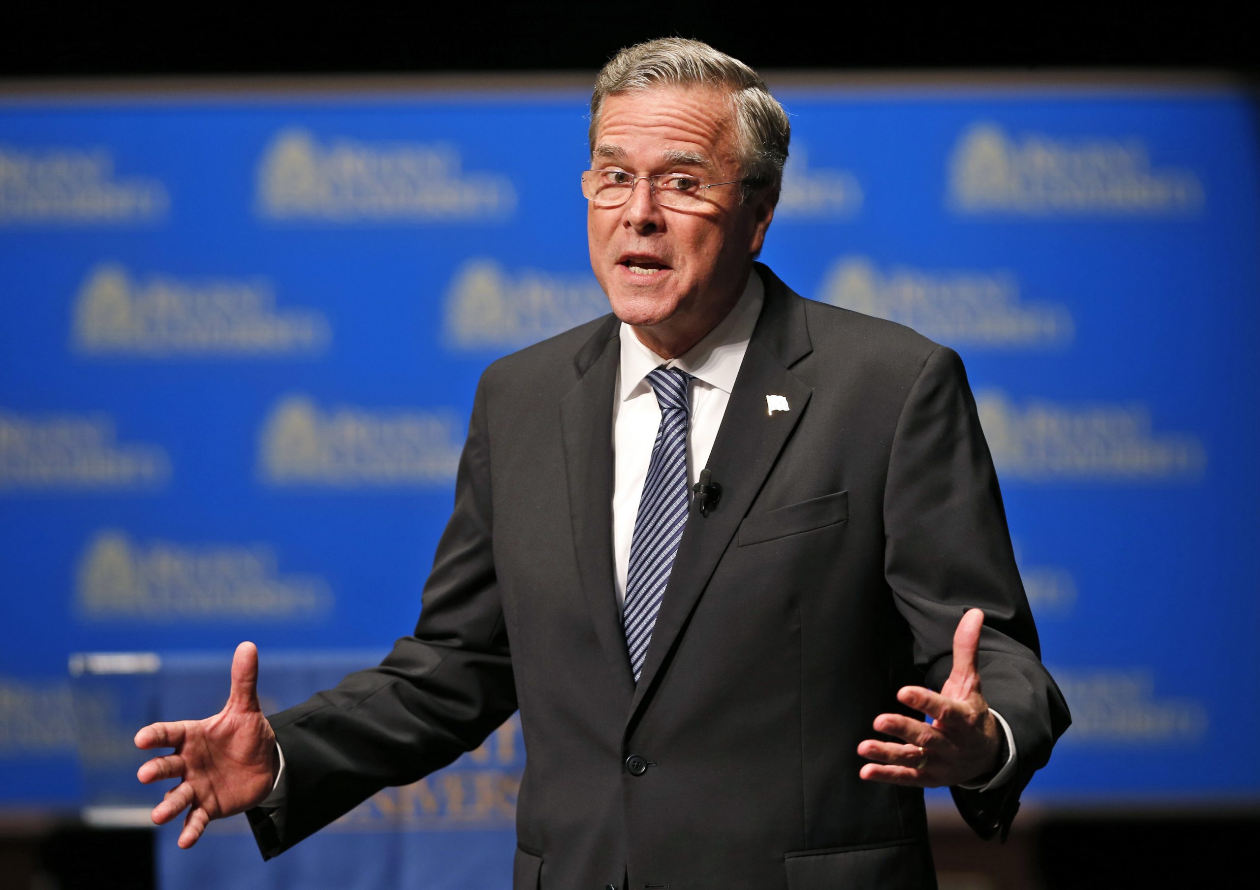 Team Jeb poll-tested ‘W kept us safe’ line