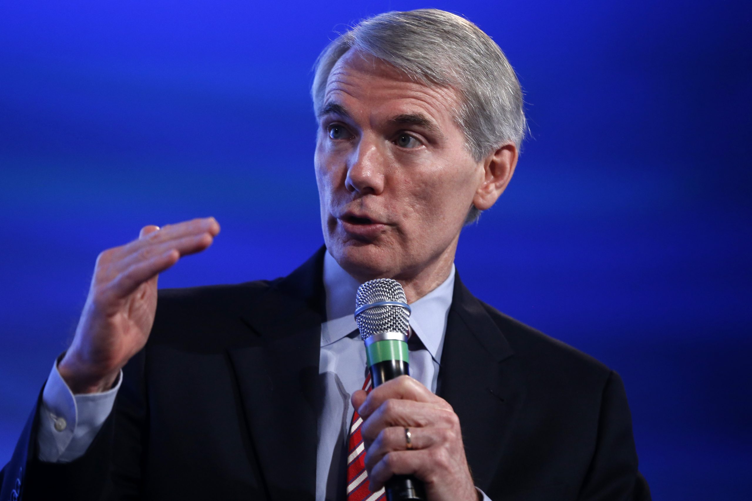 Portman outlines Senate agenda