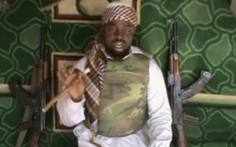 Boko Haram has claimed responsibility for the April 15, 2014, mass abduction of nearly 300 teenage schoolgirls in northeast Nigeria. (AP Photo/File)
