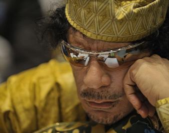 Uprising in Libya; Qaddafi Out?
