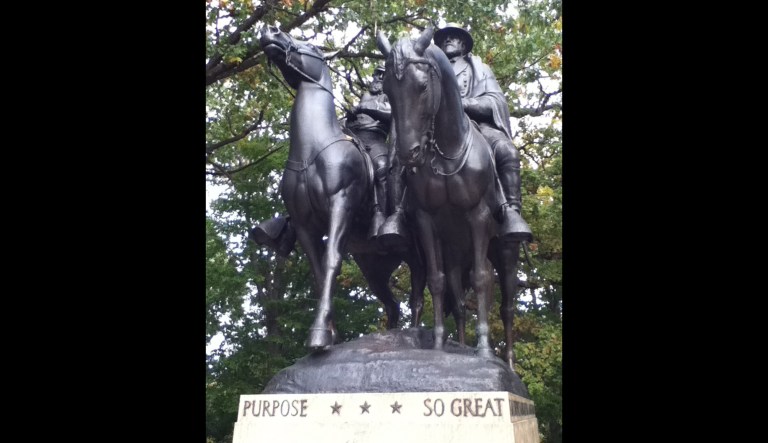Confederate statues were quietly removed overnight in Baltimore following a year-long debate over Mayor Catherine Pugh's pledge to get rid of them. (By Scott218 (Own work) [CC BY-SA 4.0], via Wikimedia Commons)