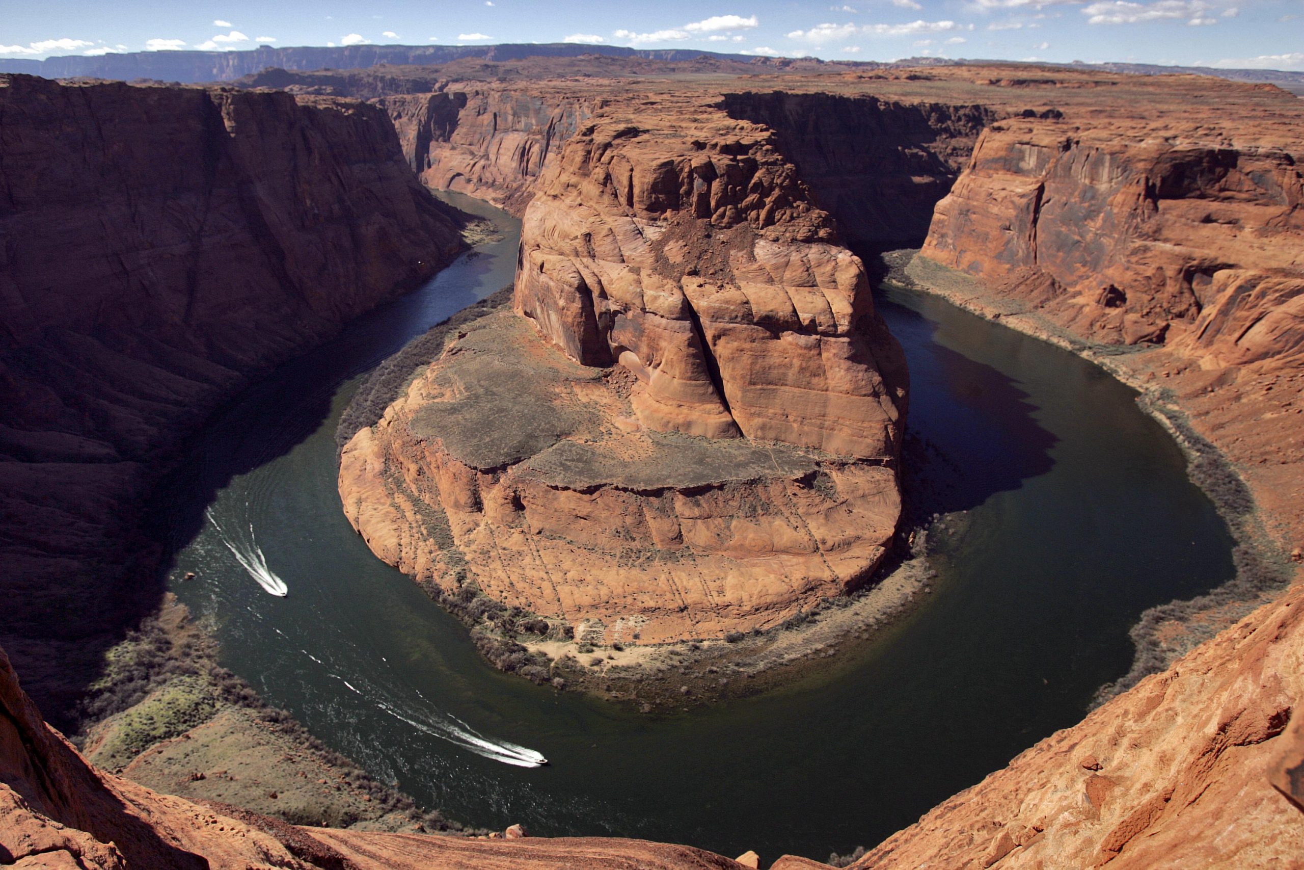 Colorado River seen as depleting regional resource