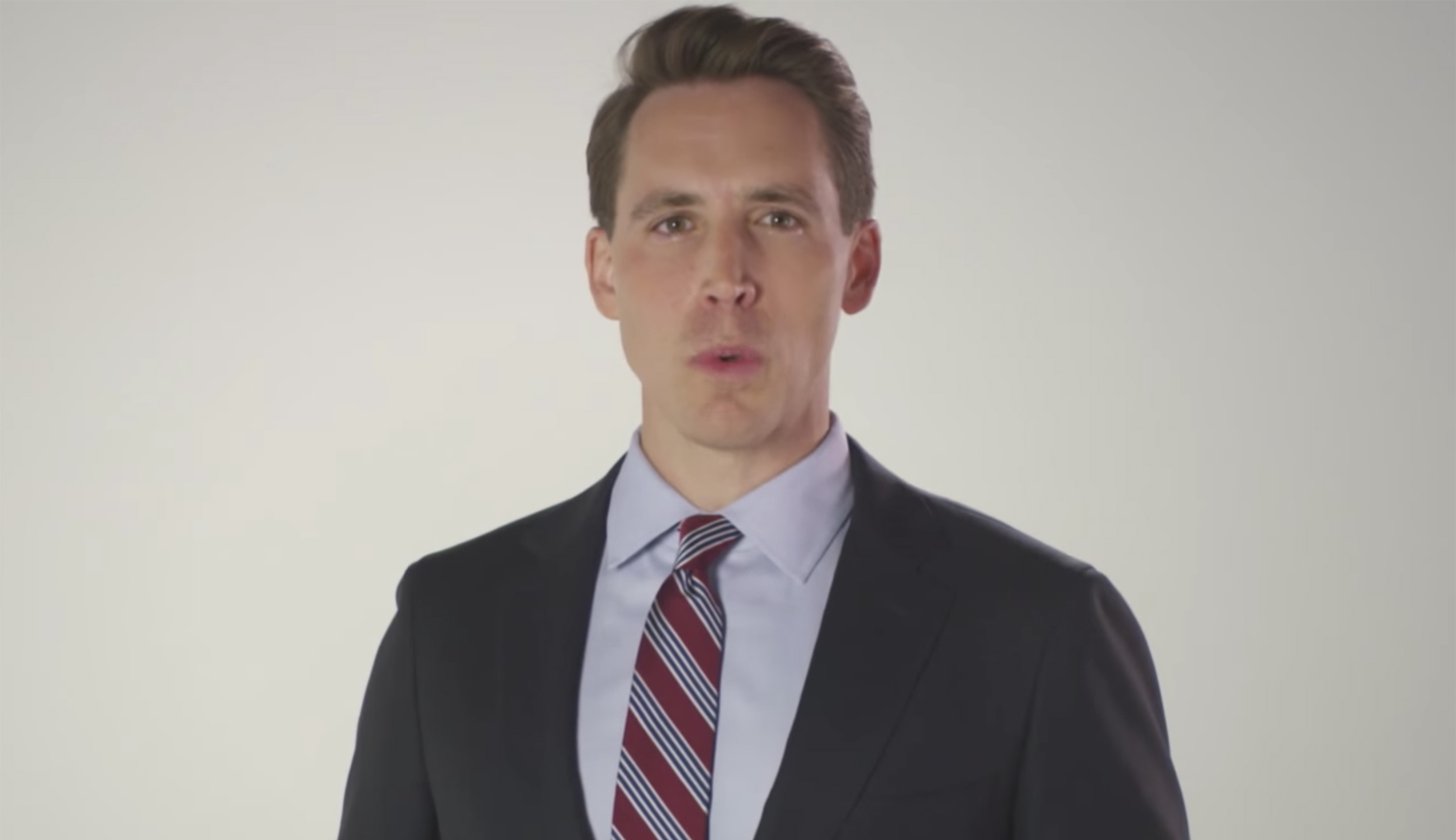 Democrats take aim at top GOP Missouri Senate recruit Josh Hawley