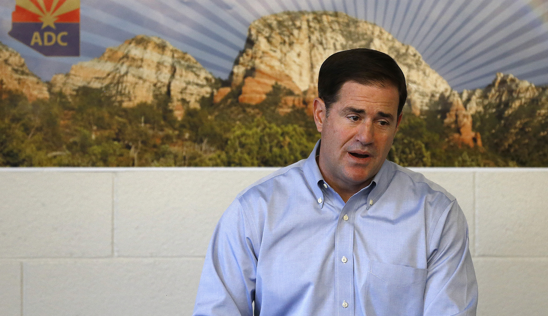 Arizona Gov. Doug Ducey supports Obamacare overhaul