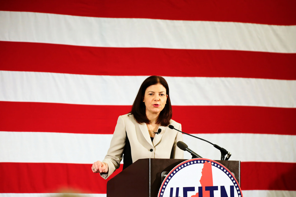 New Hampshire GOP Senator Kelly Ayotte Concedes After Losing by 0.1%