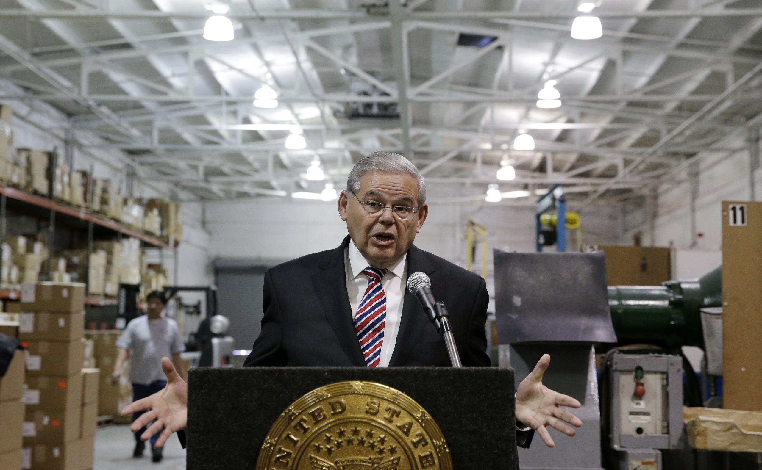 Sen. Bob Menendez indicted on federal corruption charges