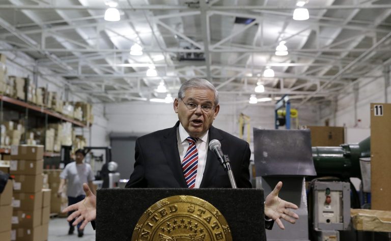 New Jersey Democratic Sen. Robert Menendez has been indicted on federal corruption charges. (AP File Photo/Mel Evans)