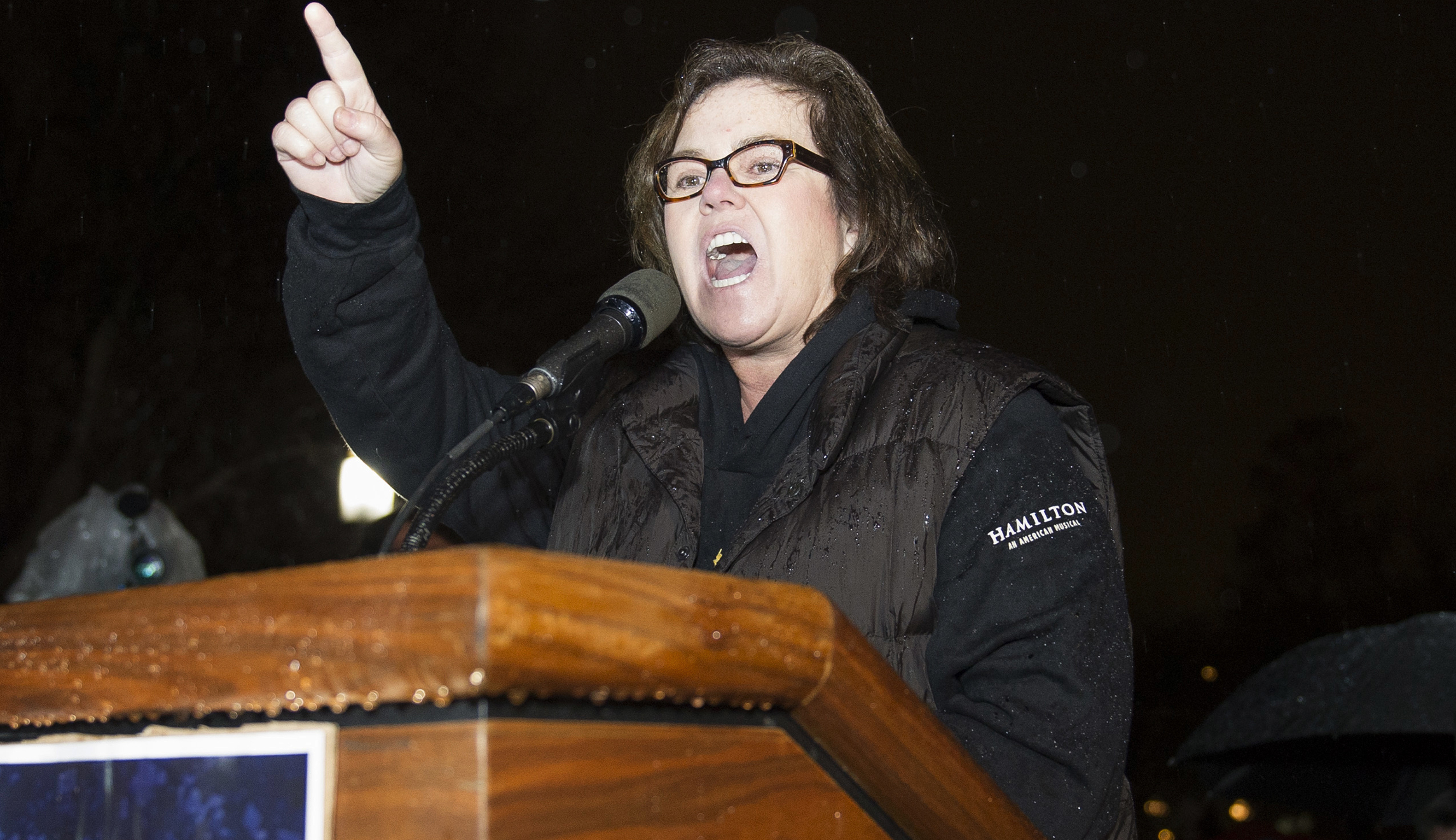 Rosie O’Donnell wants money out of politics. So why was she trying to bribe two senators?