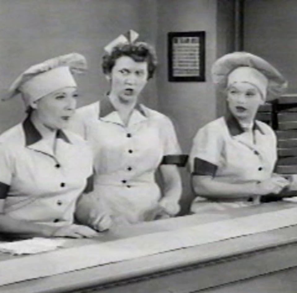 Lucille Ball Meets Lysistrata