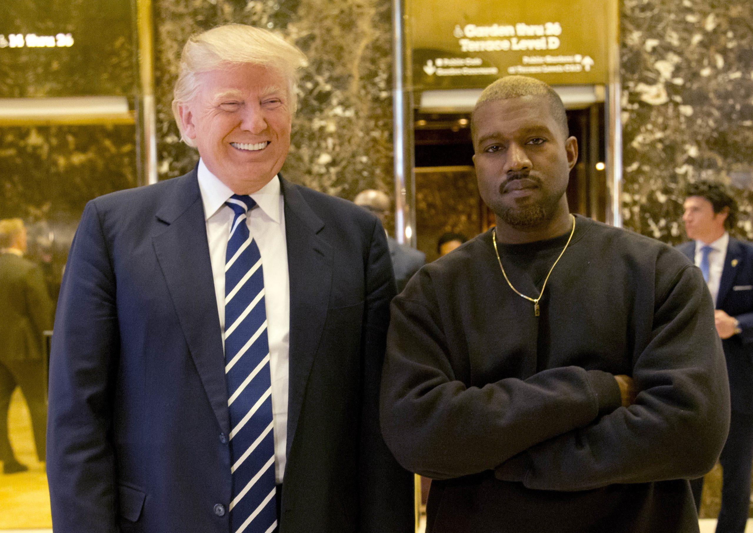 Kanye West’s endgame? Be like Donald Trump