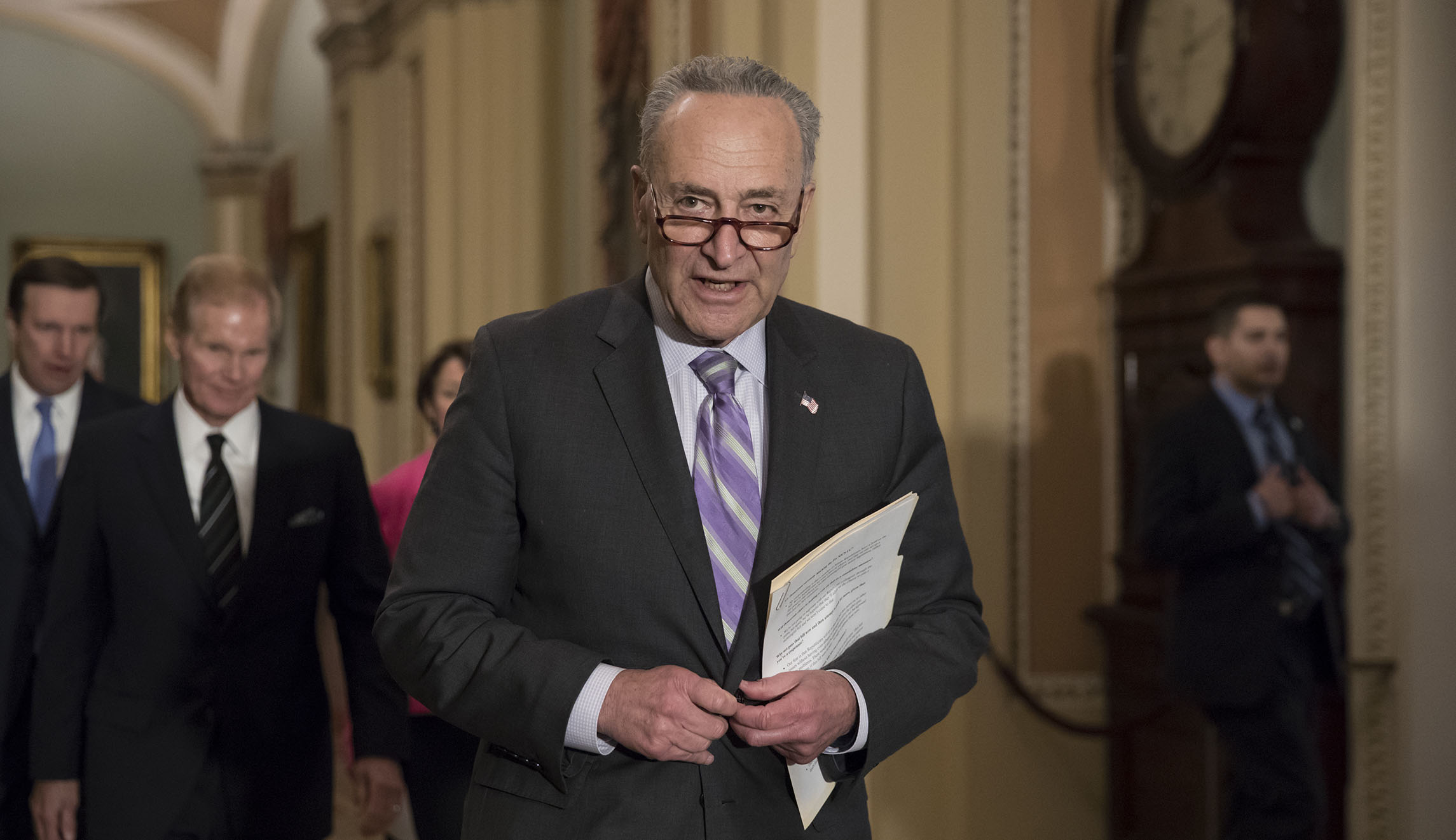 Partisan showdown on gun control stalls Senate background check bill