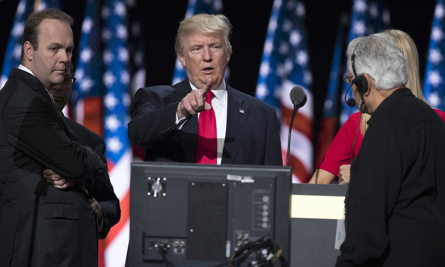 Trump’s national political director goes MIA