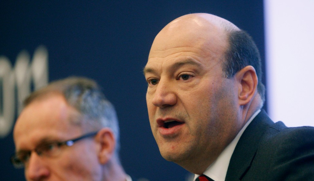Is Gary Cohn ditching Trump? White House dodges when asked