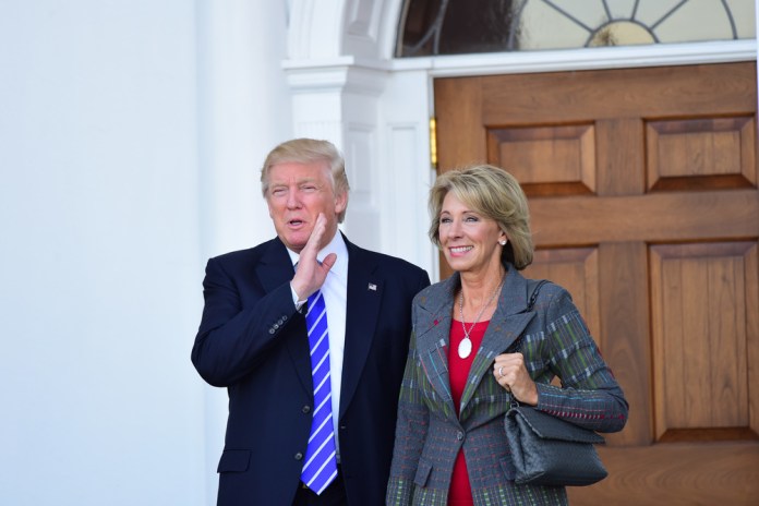 Newsweek Story Compares Trump Education Pick to Pouring Excrement on School Kids