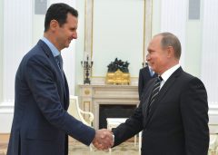 Russia working from position of strength