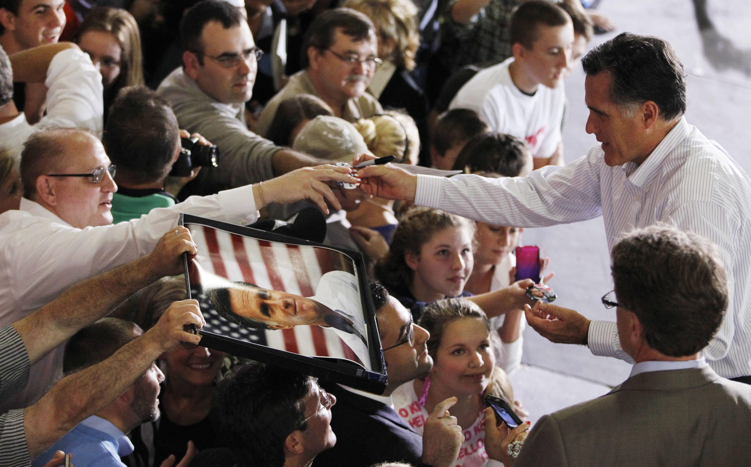 Exit polls: Florida GOP voters hurt by economy