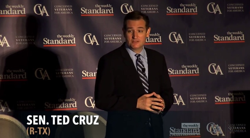 Ted Cruz: The world is ‘on fire’ because of the ‘Obama-Clinton foreign policy’