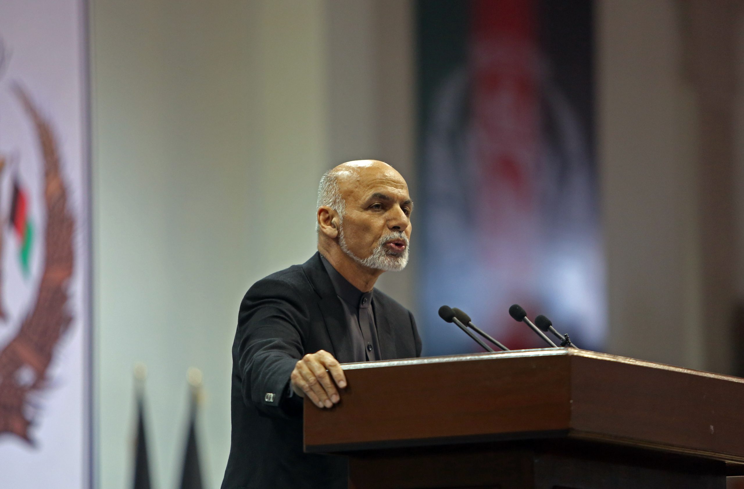 Carter, Kerry to meet with Afghan president Ghani at Camp David