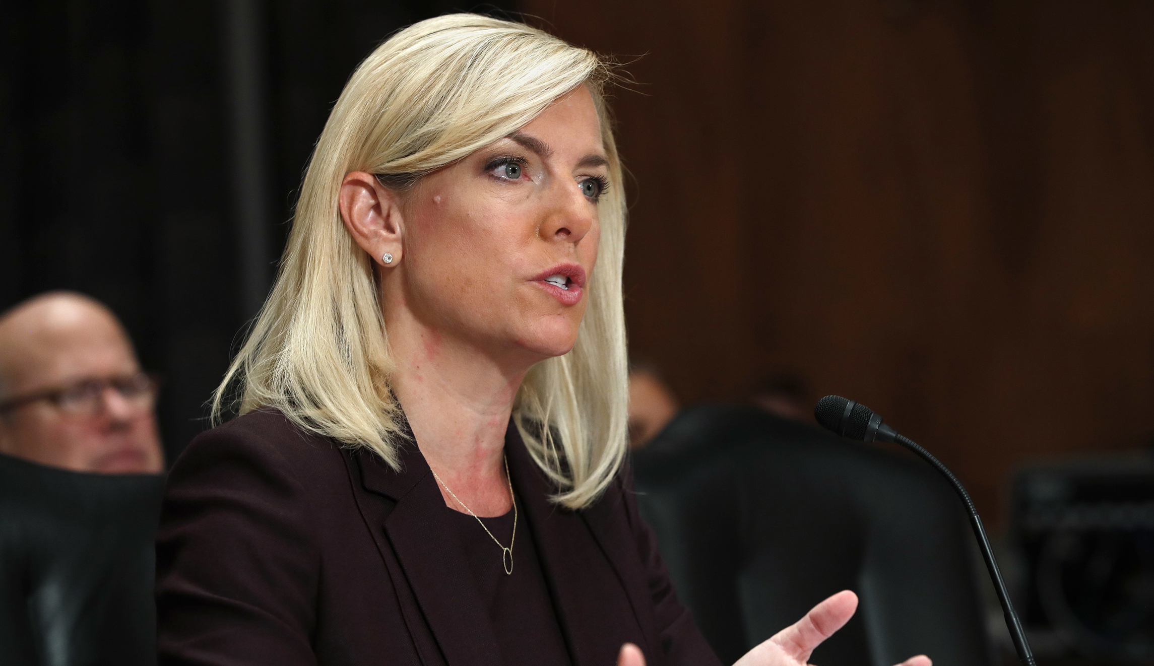 Democrats help confirm Kirstjen Nielsen as next DHS secretary