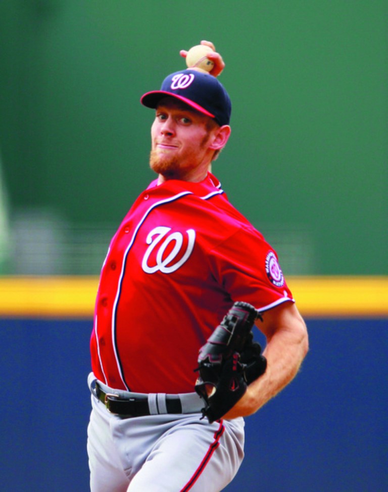 Kevin C. Cox/Getty Images
Stephen Strasburg