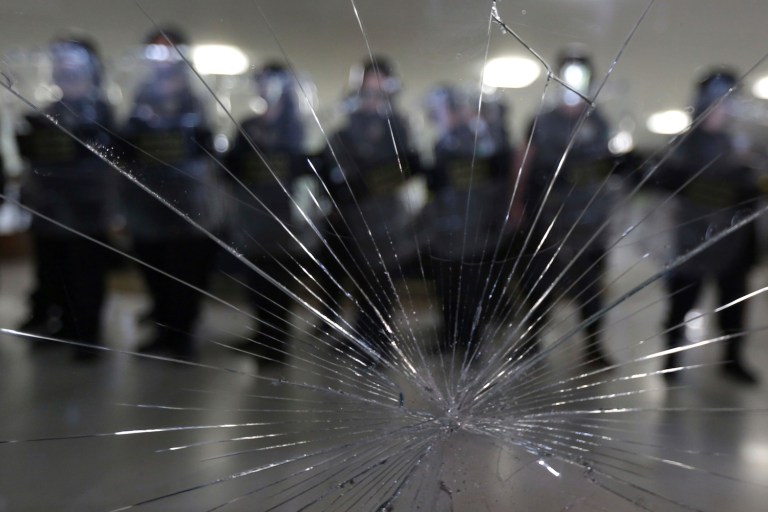 Different subcultures of our society often experience police interactions very differently. (AP Photo/Eraldo Peres)