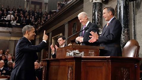 New poll suggests Americans don't back President Obama's plan to ignore Republicans in Congress like Speaker John Boehner. AP Photo