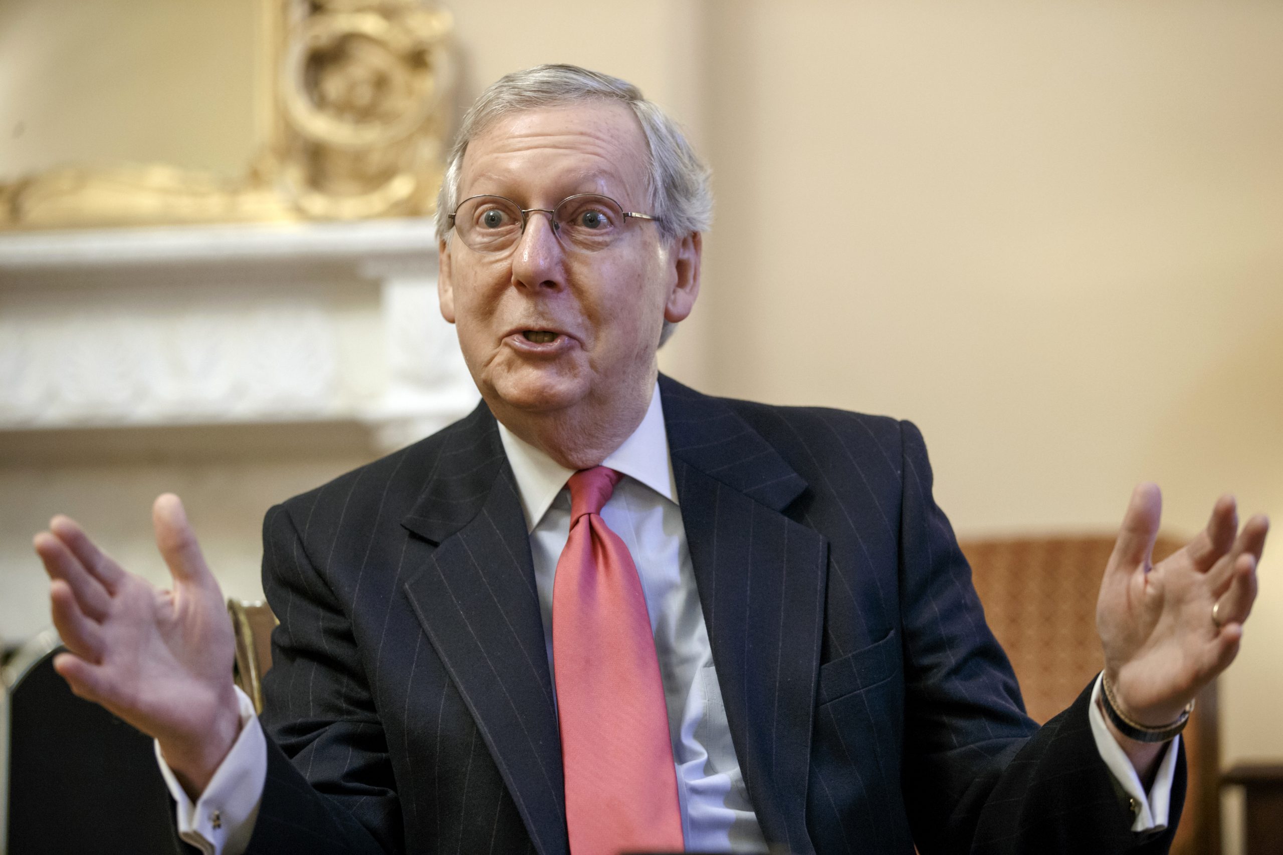 McConnell strikes a moderate tone for new Congress