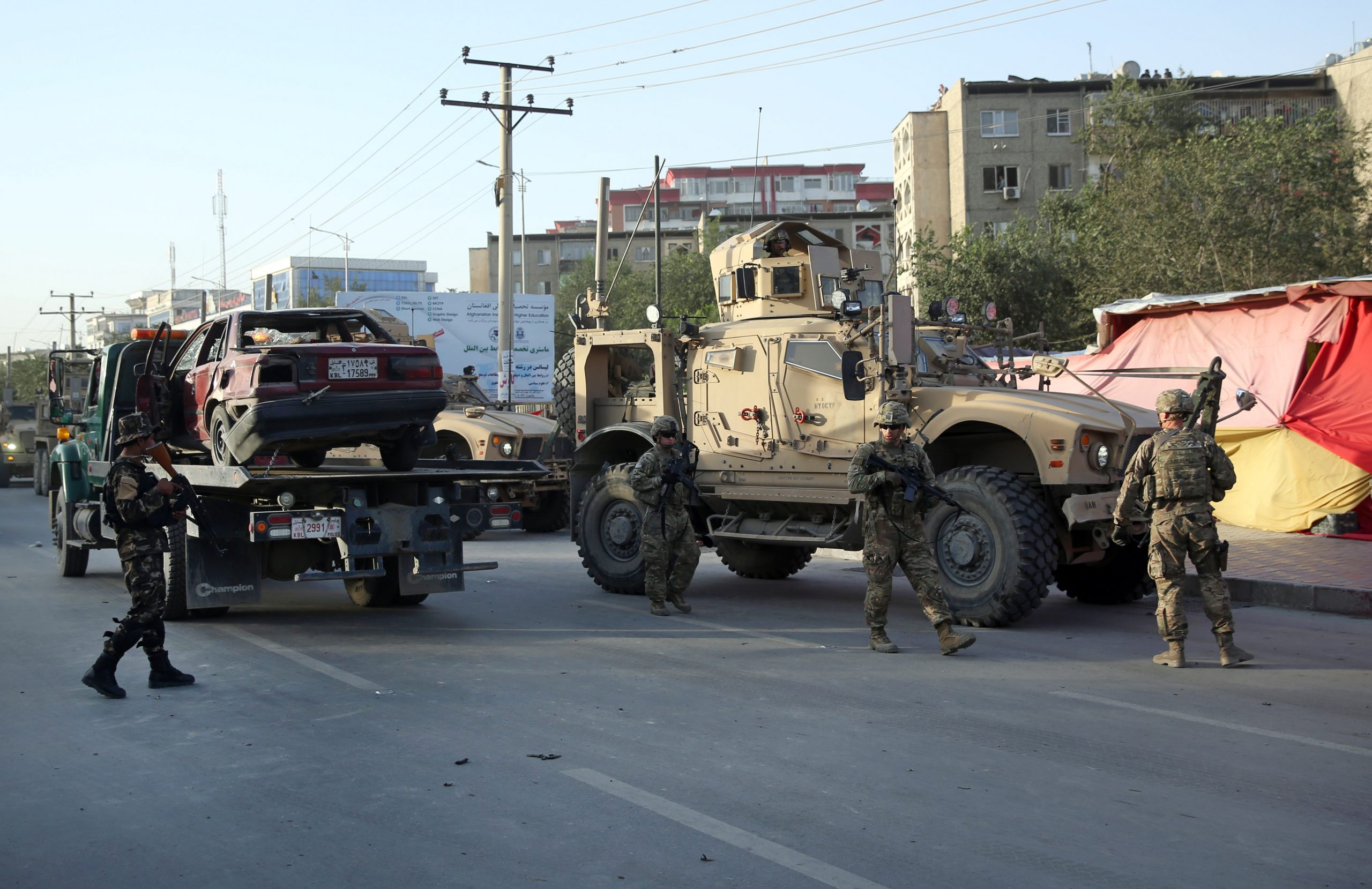 Two U.S. troops killed in Afghanistan