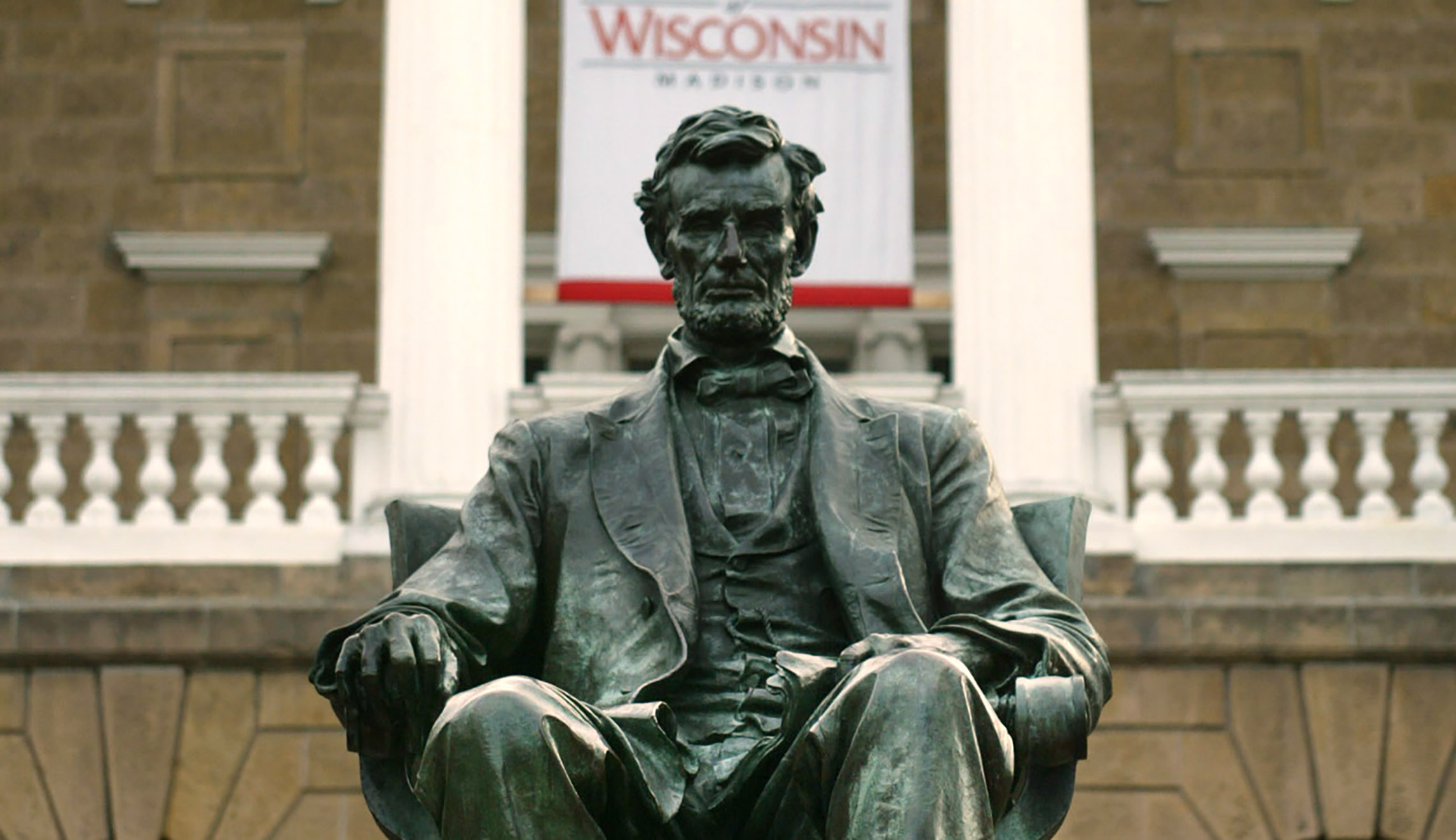 University of Wisconsin students protested the school’s Abraham Lincoln statue with a ‘die-in’