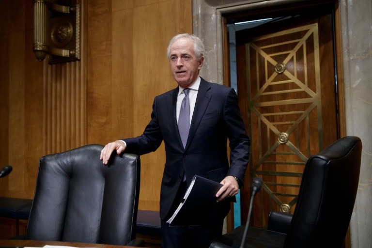 The Tennessee Republican maintained that he will continue to criticize the administration as he sees fit. (AP Photo/J. Scott Applewhite)