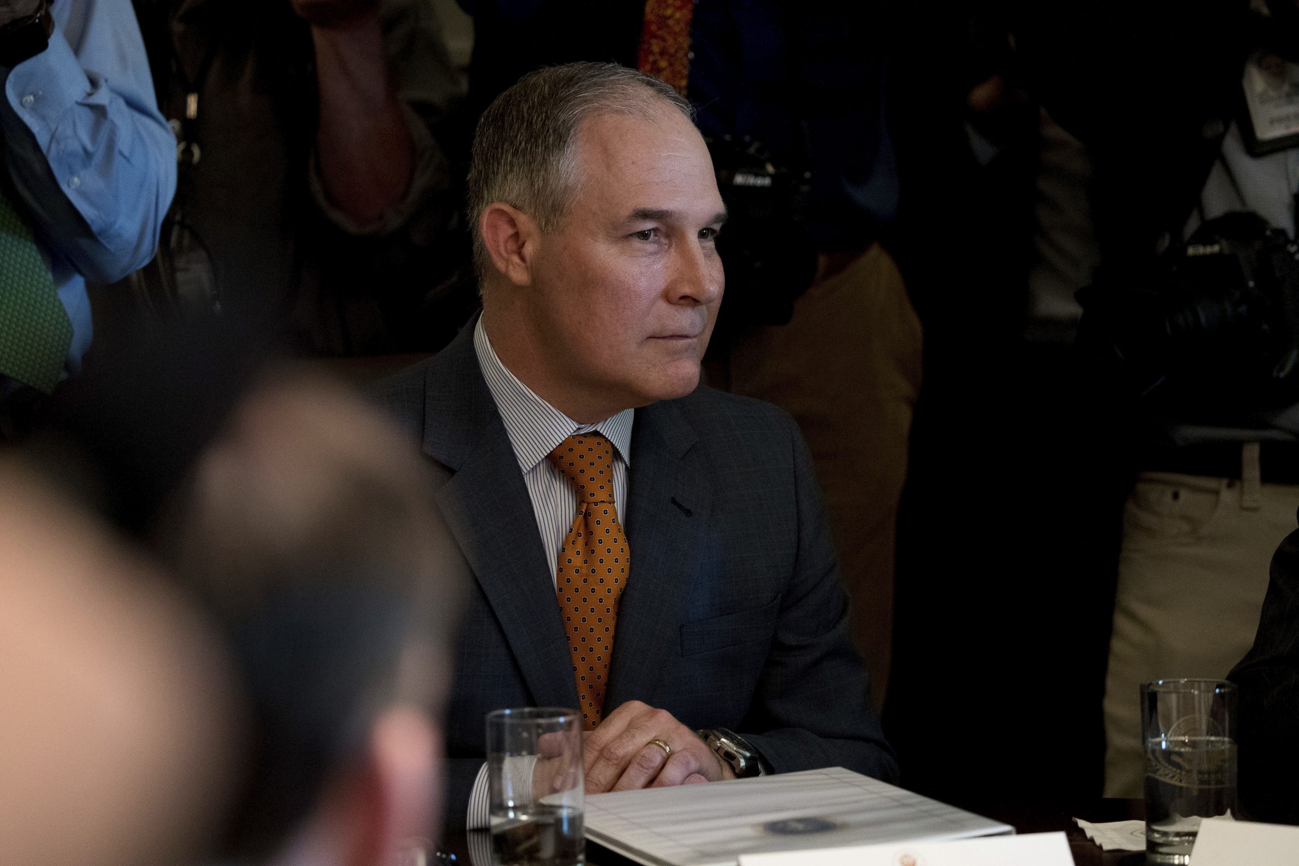 House panel takes first step in cutting $528 million from EPA