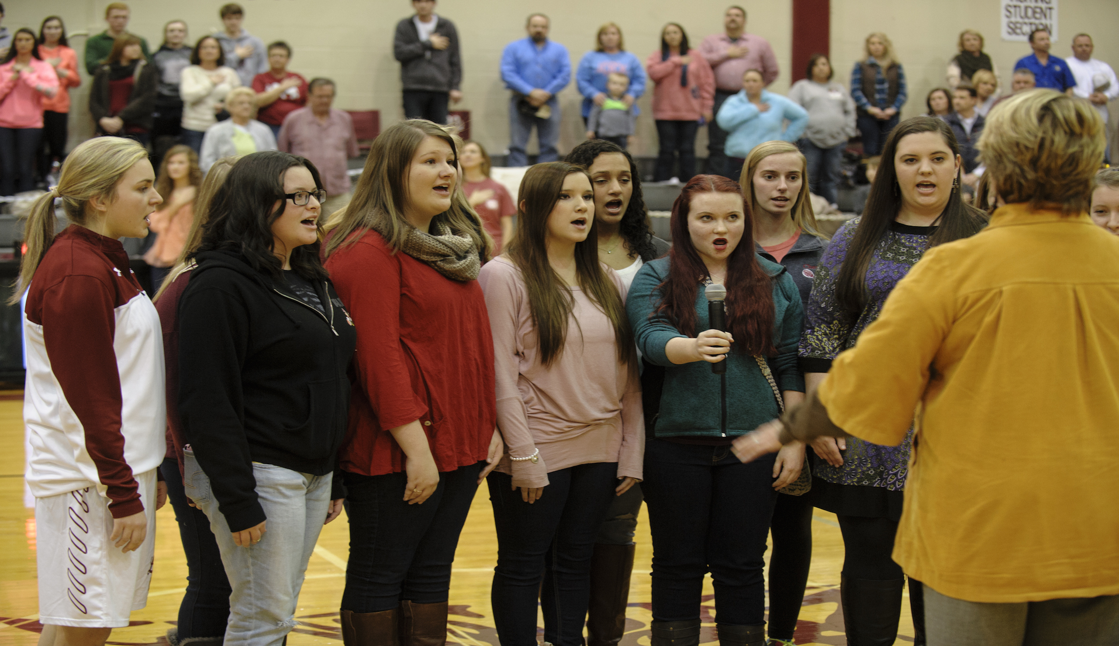 Can a high school choir’s ‘safe space’ force everyone to sing the same tune?