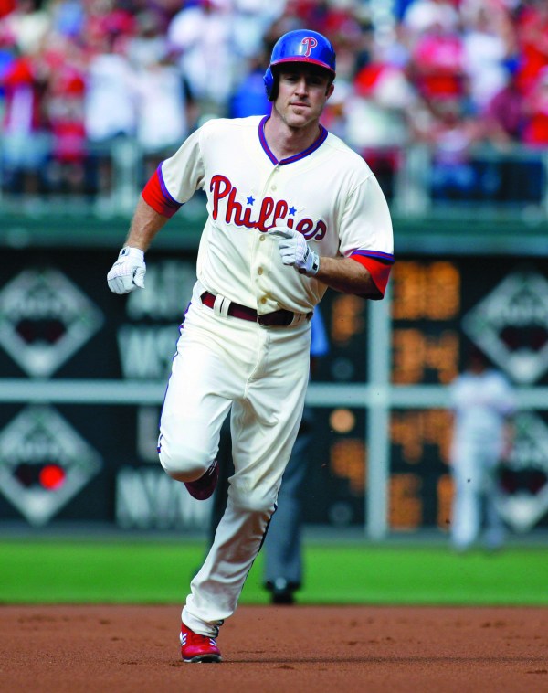 Not feeling pressured by rest of NL East