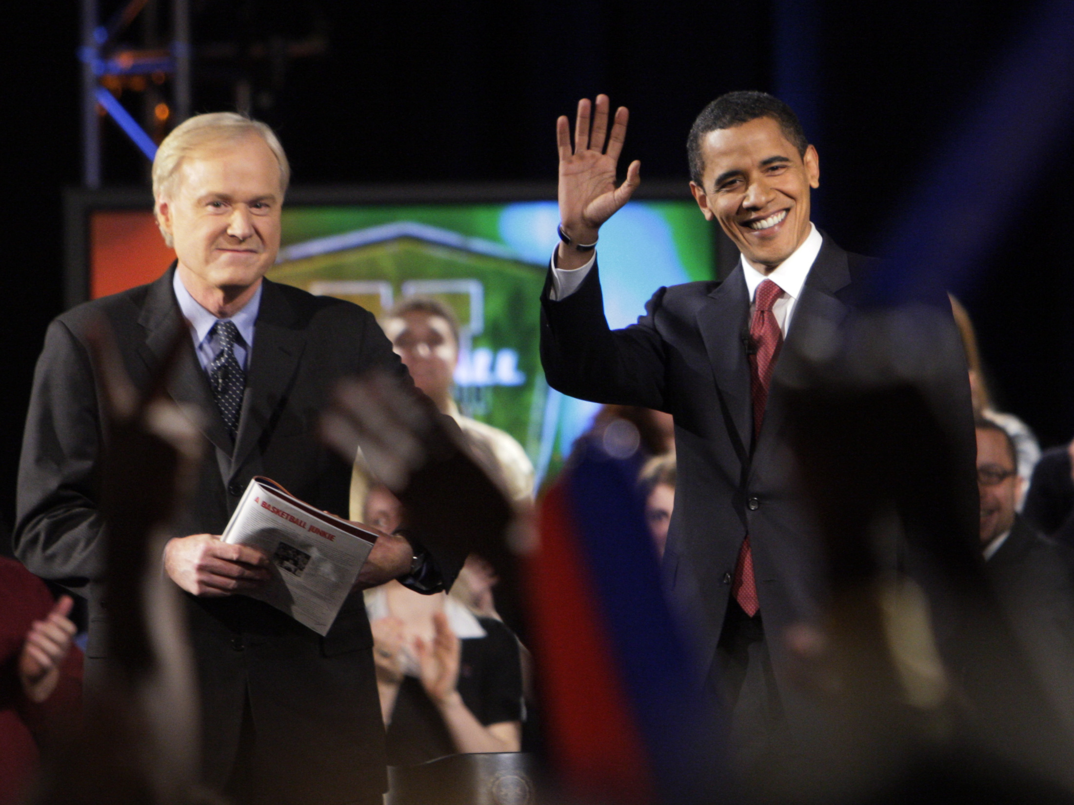 Mainstream Scream: Chris Matthews calls the Obama ‘thrill’ the best since JFK